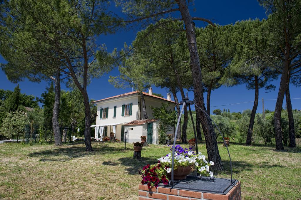 Villa Tancredi Foiano Della Chiana Eksteriør billede