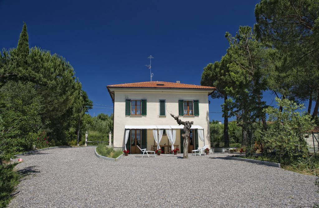 Villa Tancredi Foiano Della Chiana Eksteriør billede