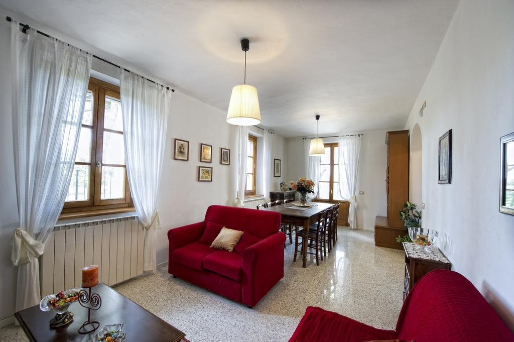 Villa Tancredi Foiano Della Chiana Værelse billede