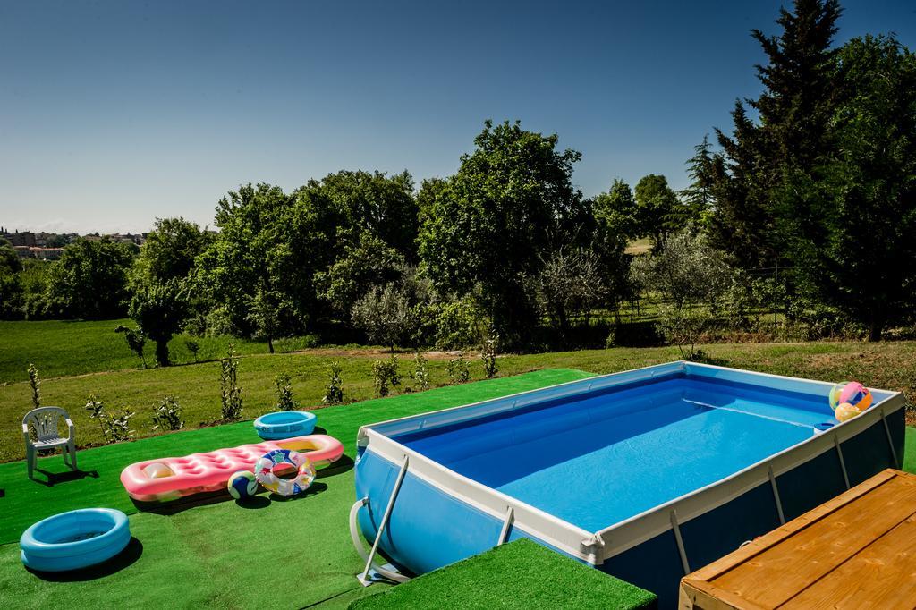 Villa Tancredi Foiano Della Chiana Eksteriør billede