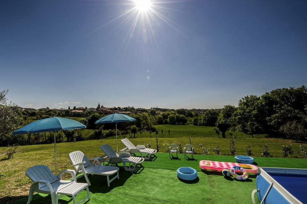 Villa Tancredi Foiano Della Chiana Eksteriør billede